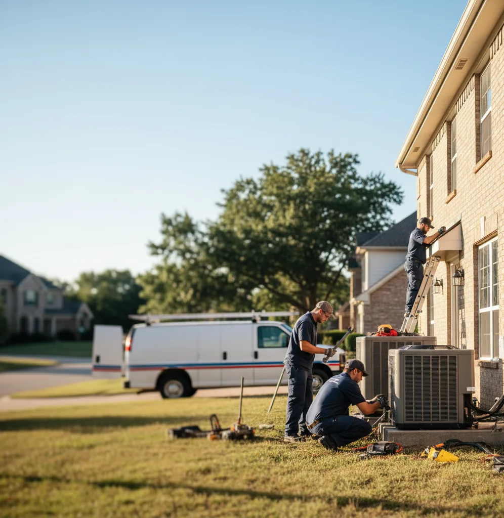 HVAC Maintenance in Chapel Hill, TN
